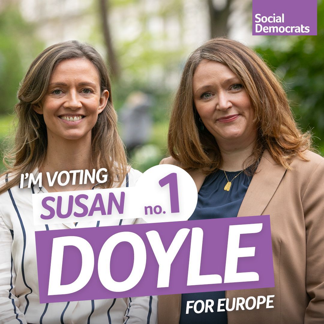 Breffní Coffey (@breffbruff) on Twitter photo Really hoping we hit a giant purple patch in tomorrows elections. Best of luck to all the Social Democrats running. If you want change, vote for it! <a href="/clwinstanley/">Cllr Dr Caroline Winstanley</a> <a href="/MrsDeeMcC/">Deirdre McCormack SD 💜</a> @McA4Bray @jencummins5 <a href="/SocDems/">Social Democrats</a> Really hoping we hit a giant purple patch in tomorrows elections. Best of luck to all the Social Democrats running. If you want change, vote for it! <a href="/clwinstanley/">Cllr Dr Caroline Winstanley</a> <a href="/MrsDeeMcC/">Deirdre McCormack SD 💜</a> @McA4Bray @jencummins5 <a href="/SocDems/">Social Democrats</a>