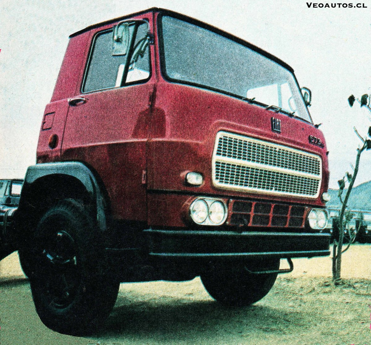 VeoAutos's tweet photo. FIAT 673N 673NR Chile 1972, año en que se producen 2.376 unidades, planta Casablanca
+ Info https://t.co/hfUL1tfITp
#fiat673 #camionfiat #fiatchile #casablancaChile @fiat @addict_car @thecarfactoids @RiveraNotario @FIATchile https://t.co/yb8B7zcoQZ
