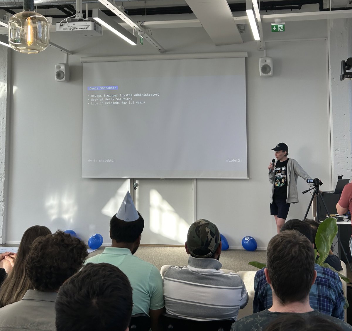 Kubernetes Finland tweet media