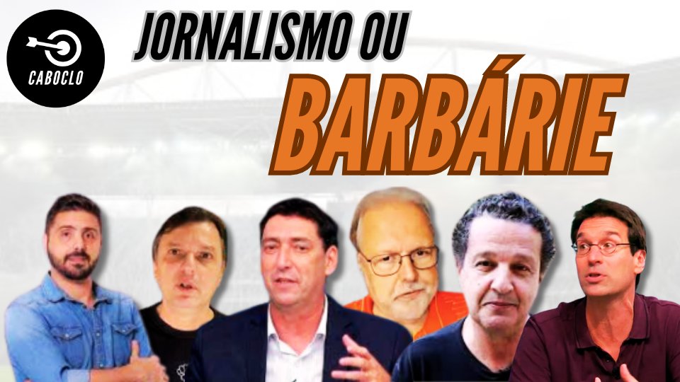 EXCLUSIVO E ESPECIAL > O primeiro de uma série de 3 vídeos mostrando como o jornalismo esportivo virou terra sem lei e como isso impacta a maneira como você acessa informações do seu time. E principal: como o botafoguense é fortemente impactado com isso.
youtu.be/h70zGa5HgJ4