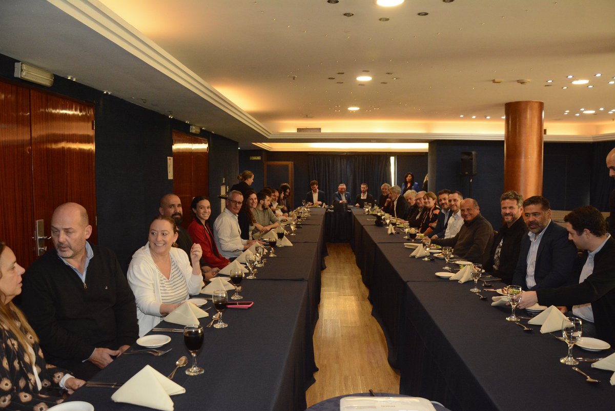 IPAPYMES's tweet photo. 📍 #Ahora 6to Informe del #ObservatorioIPA junto a los periodistas https://t.co/lX6pNtkKtq