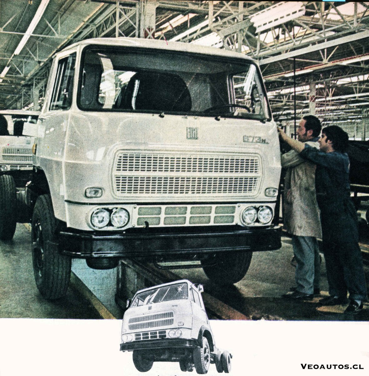 VeoAutos's tweet photo. FIAT 673N 673NR Chile 1972, año en que se producen 2.376 unidades, planta Casablanca
+ Info https://t.co/hfUL1tfITp
#fiat673 #camionfiat #fiatchile #casablancaChile @fiat @addict_car @thecarfactoids @RiveraNotario @FIATchile https://t.co/yb8B7zcoQZ