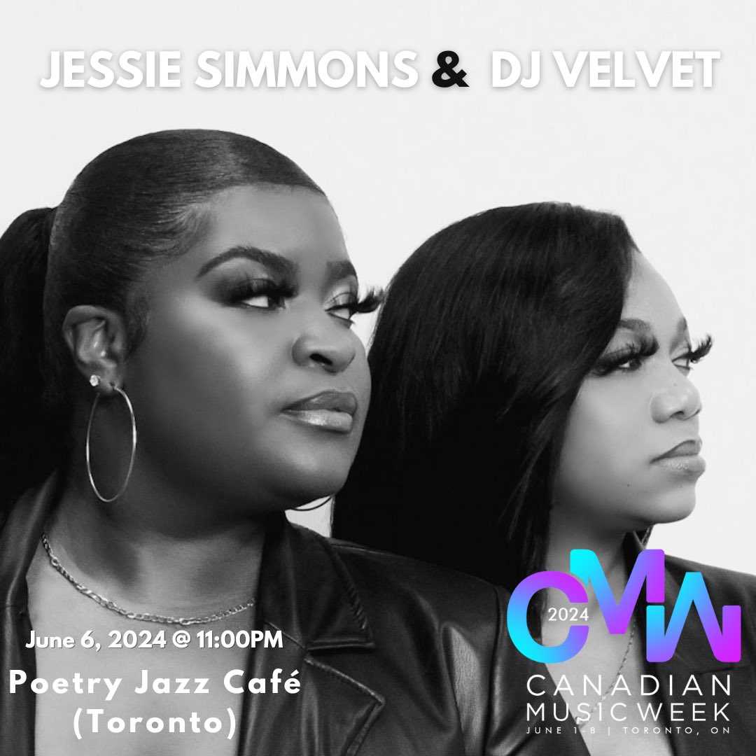 DJ Velvet and I will be performing tonight at the Canadian music week showcase in Toronto! We closing the night 🔥🔥