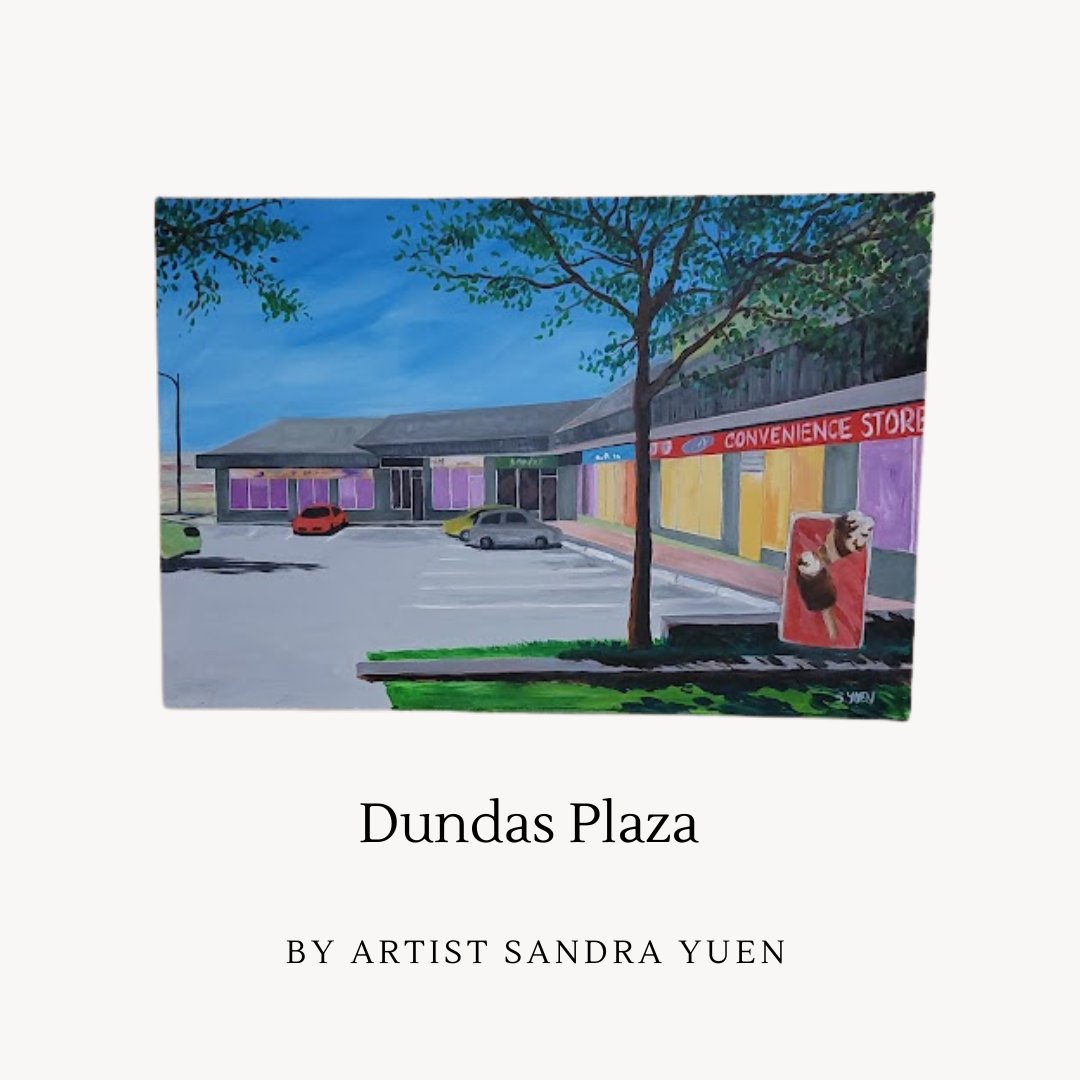 CIRESCommunity's tweet image. Did you know Dundas Plaza is part of the CIRES portfolio? This vibrant space on Dundas Street hosts various eateries and essential services. You&apos;ll also find The Art Studio. CIRES commissioned a plaza painting, now proudly displayed at our office.
#CommercialRealEstate #Community