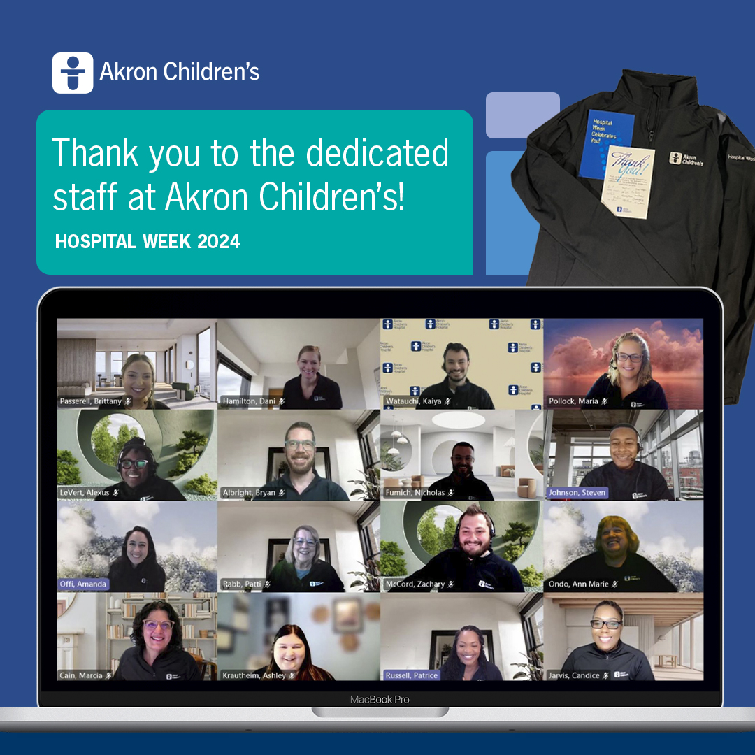 Reflecting on National Hospital Week, we celebrated our incredible team at Akron Children's by giving back with a generous gift. Join a team that values and appreciates your hard work and dedication every day: bit.ly/48iNrqm #ACHMoreThanAJob