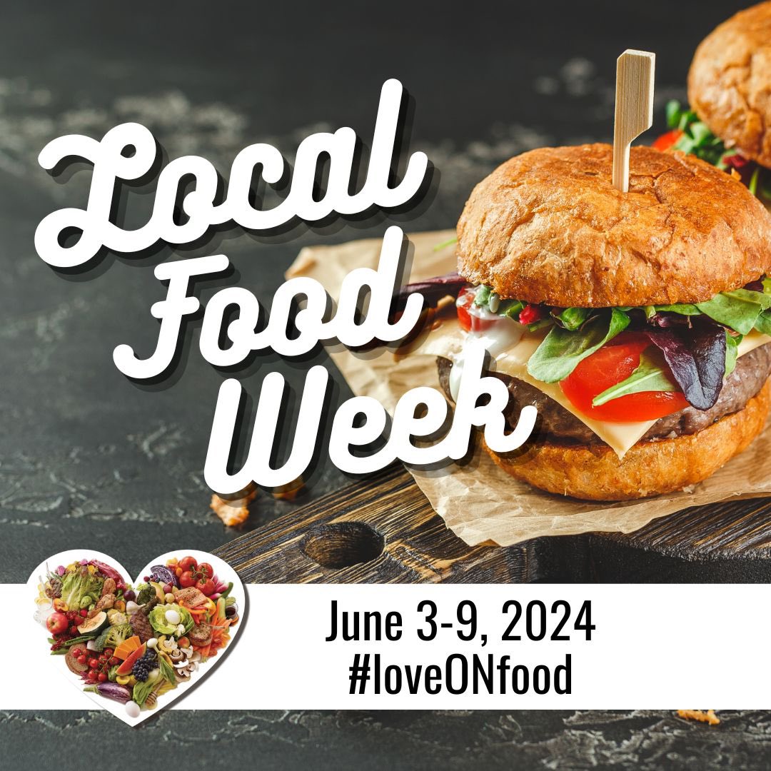 ONCornFedBeef's tweet photo. This local food week let’s engage and tell a story! 

Use #loveONTfood share you story on socials this week! Be featured on the @ONCornFedBeef page by tagging us and using hashtag #OCFBEEF #loveontfood https://t.co/nNFpuYuYn4