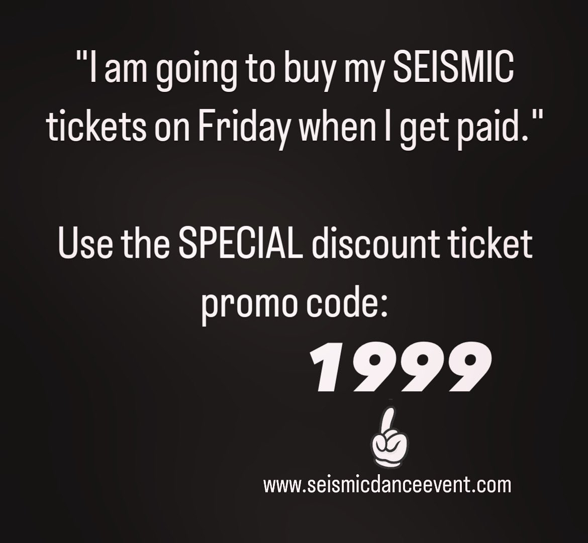 seismicdanceevent.com 👈🏻