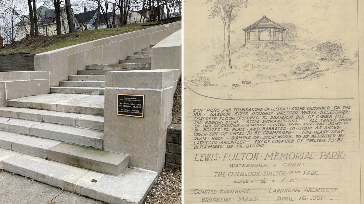 Olmsted Network tweet media