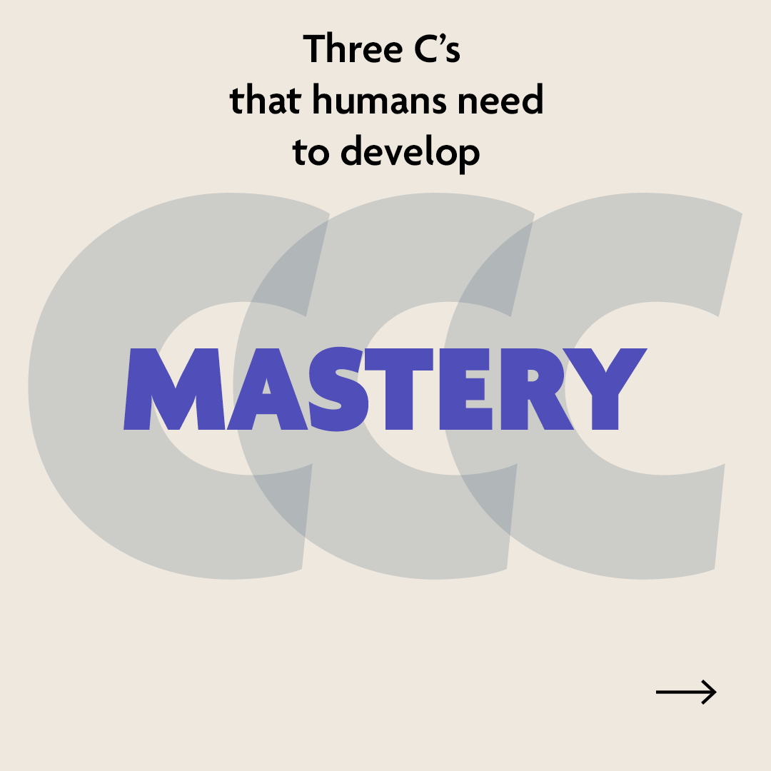 mattbeane's tweet image. The Skill Code is the three Cs we need to build mastery: challenge, complexity, and connection. Work near your limits, engage with the bigger picture, and build bonds of trust and respect.

Learn more about the three Cs: theskillcodebook.com (out June 11!)

#TheSkillCode 🧬