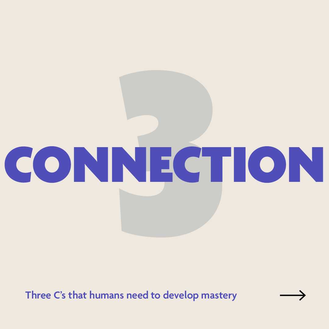 mattbeane's tweet image. The Skill Code is the three Cs we need to build mastery: challenge, complexity, and connection. Work near your limits, engage with the bigger picture, and build bonds of trust and respect.

Learn more about the three Cs: theskillcodebook.com (out June 11!)

#TheSkillCode 🧬