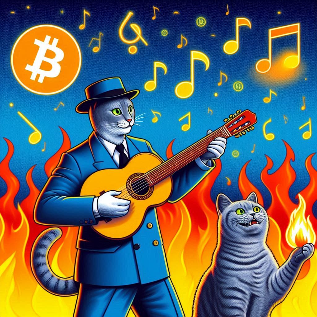 Northcattoken's tweet photo. Feeling the "Fire" to invest in crypto?  Let the NCT Music Meaning Cats help you navigate the flames with purrfect timing! #NCT #MusicMeaningCats #CryptoFire https://t.co/UPHXRqpjZv