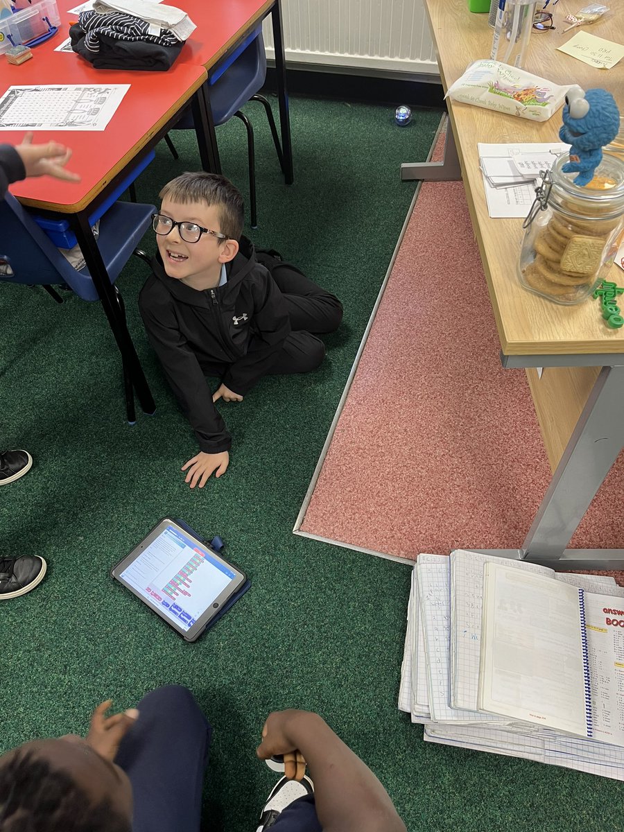 The children in Room 10 have enjoyed creating animations in their stories, using <a href="/SpheroEdu/">Sphero Education</a> Bolt. <a href="/BerryhillPN/">Berryhill P. & N.</a> <a href="/NLDigitalSchool/">Digital Learning and Teaching NL</a> <a href="/SSERCDigital/">SSERCdigital</a>