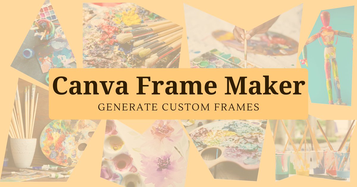 Ratikanta_73's tweet image. DAY 1️⃣5️⃣8️⃣Of #366DaysOfLearning : @canva Edition!
🚀 Day 6 Focus: Using @canva Frame Maker

#366DaysOfLearning #CanvaLearning #GraphicDesign #CreativeJourney #DesignTrends

Follow Me on LinkedIn: bit.ly/Ratikanta