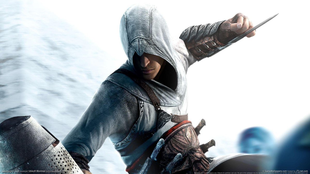 Esrar_PM's tweet photo. 📕 DÍA HISTÓRICO 📕

Hoy nos ponemos nuestras túnicas con capucha blanca... Nos internamos en el Credo 🦅

Damos comienzo a la serie del primer Assassin's Creed, en esta etapa de ciencia ficción del canal.

Altair mi puto padre 😎👌🏻

Sobre las 21:00 👇🏻
https://t.co/DE4NlKnXnW https://t.co/ZjUQWzdi1Y