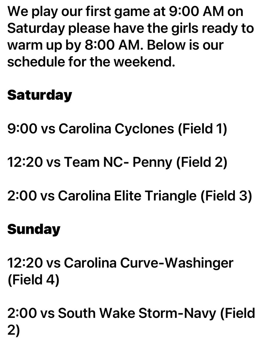 EmmaBogacki's tweet photo. honored to have to have gotten the oppertunity to guest for @unity_2024_2025 this weekend in the Great Atlantic Showcase in SC!

@SC_State_SB @UpstateSoftball @AbbeySoftball https://t.co/KIvwup6CTx