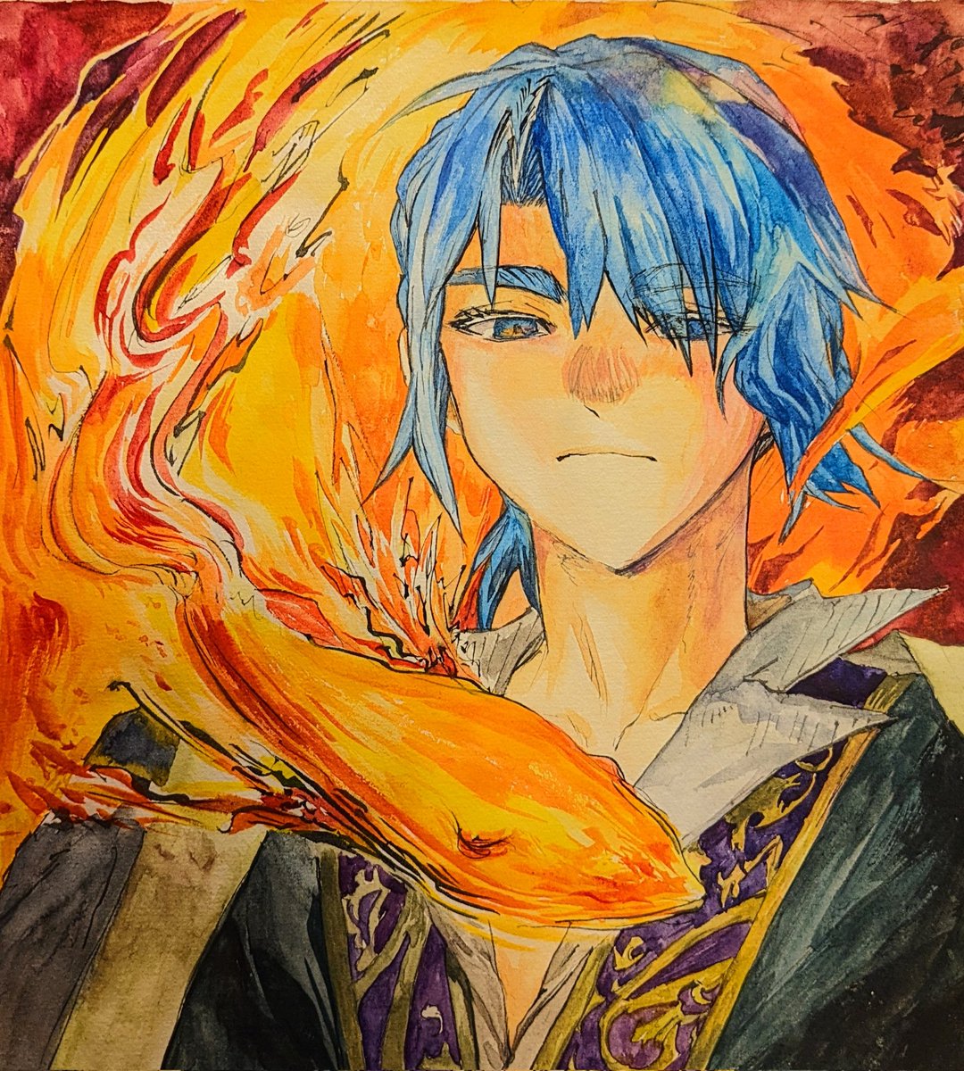 蓮の炎クンさん🔥🐟