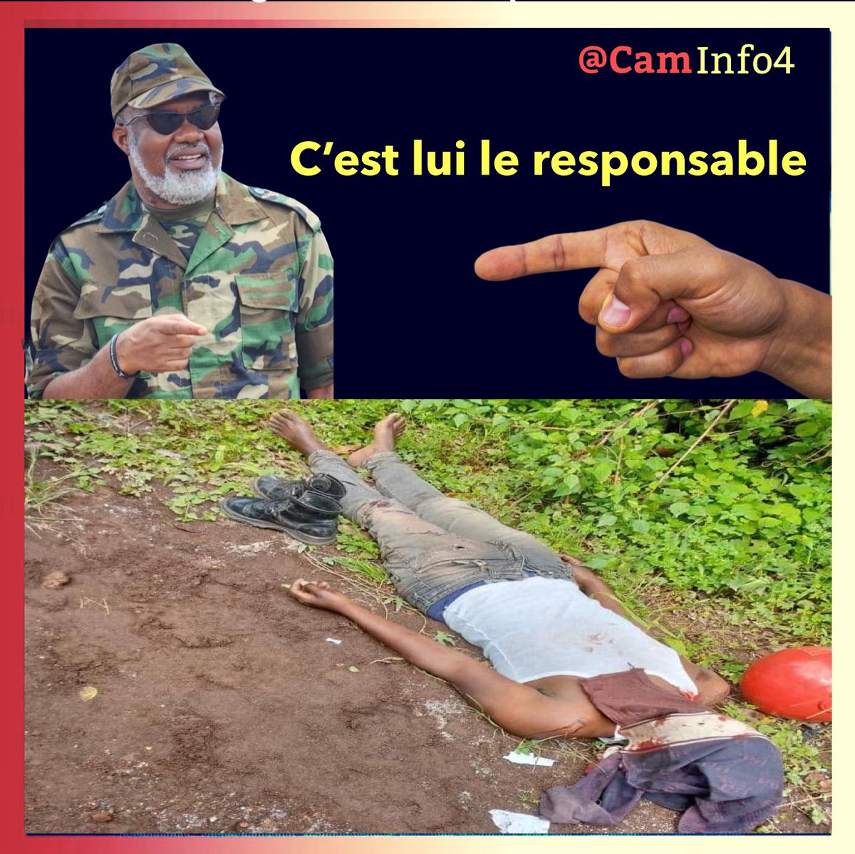 ALahatane's tweet photo. La vie dans les zones contrôlées par les terroristes du M23/RDF par des assassinats ciblées. Monsieur #SHUKURU un motard de son état et habitant de #Kiwanja est trouvé mort à Mwaro entre Kiwanja et Kibumba. https://t.co/9qubC1D00N