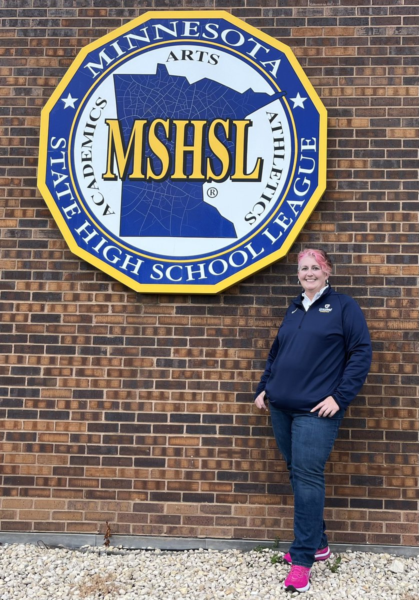 My office until Monday 🥰 If you are at the MN State meet I WANT TO TALK TO YOU about being a Graceland Yellowjacket 🐝 I will be by the shot &amp; discus rings each session. Student athletes who want to compete while earning their college degree 📜 are my kind of recruits❣️24 &amp; 25s
