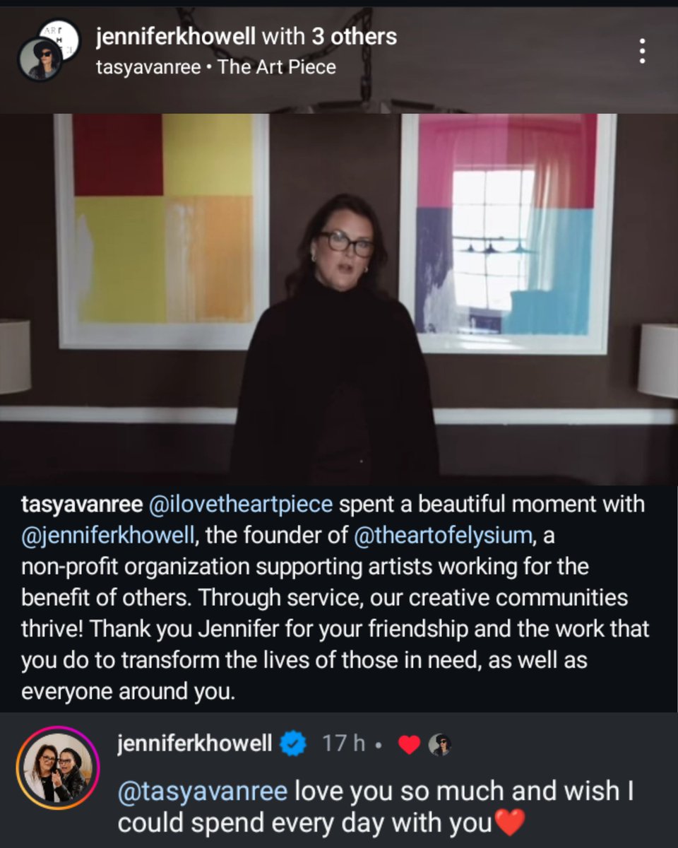 Zee28___'s tweet photo. #JenniferHowell:
- "Whitney tried to stop Amber from hitting & attacking Johnny.
- She was worried Amber was going to KILL Johnny.
- She did not know why he was putting up with Amber's abuse.
- Amber was extremely violent."
#TasyaVanRee:
"Thank you Jen for your friendship." ๐ https://t.co/vA1tiwCaXS