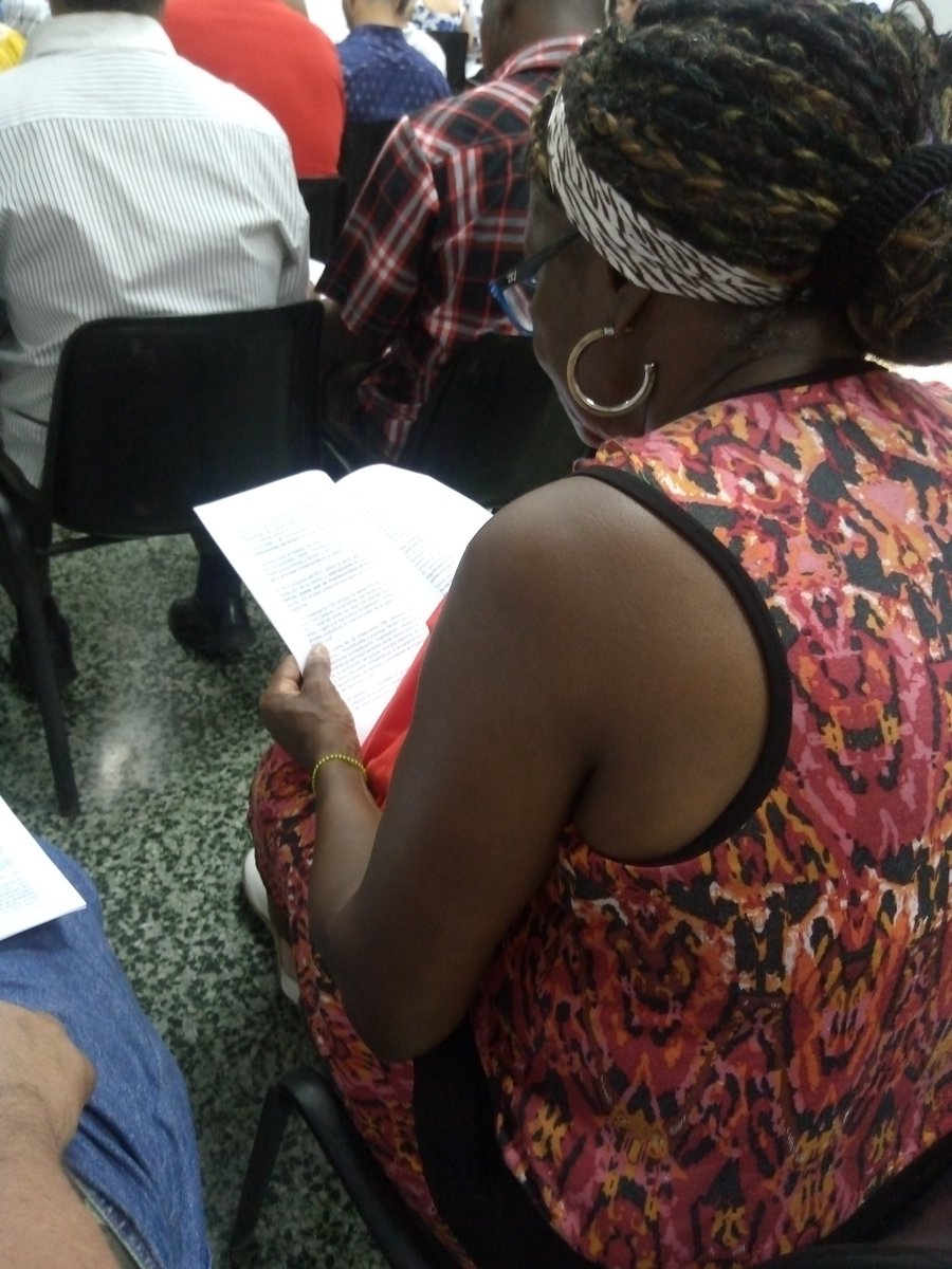 GAzcuba's tweet photo. En esta jornada se realizó la Asamblea de Balance del Comité del PCC del @GAzcuba se seleccionaron los secretarios del Comité y se ratificó al José Luis Batista como secretario general. Felicidades!!!#Azucareros #UnidosXCuba @PartidoPCC https://t.co/y5op5xPjVJ