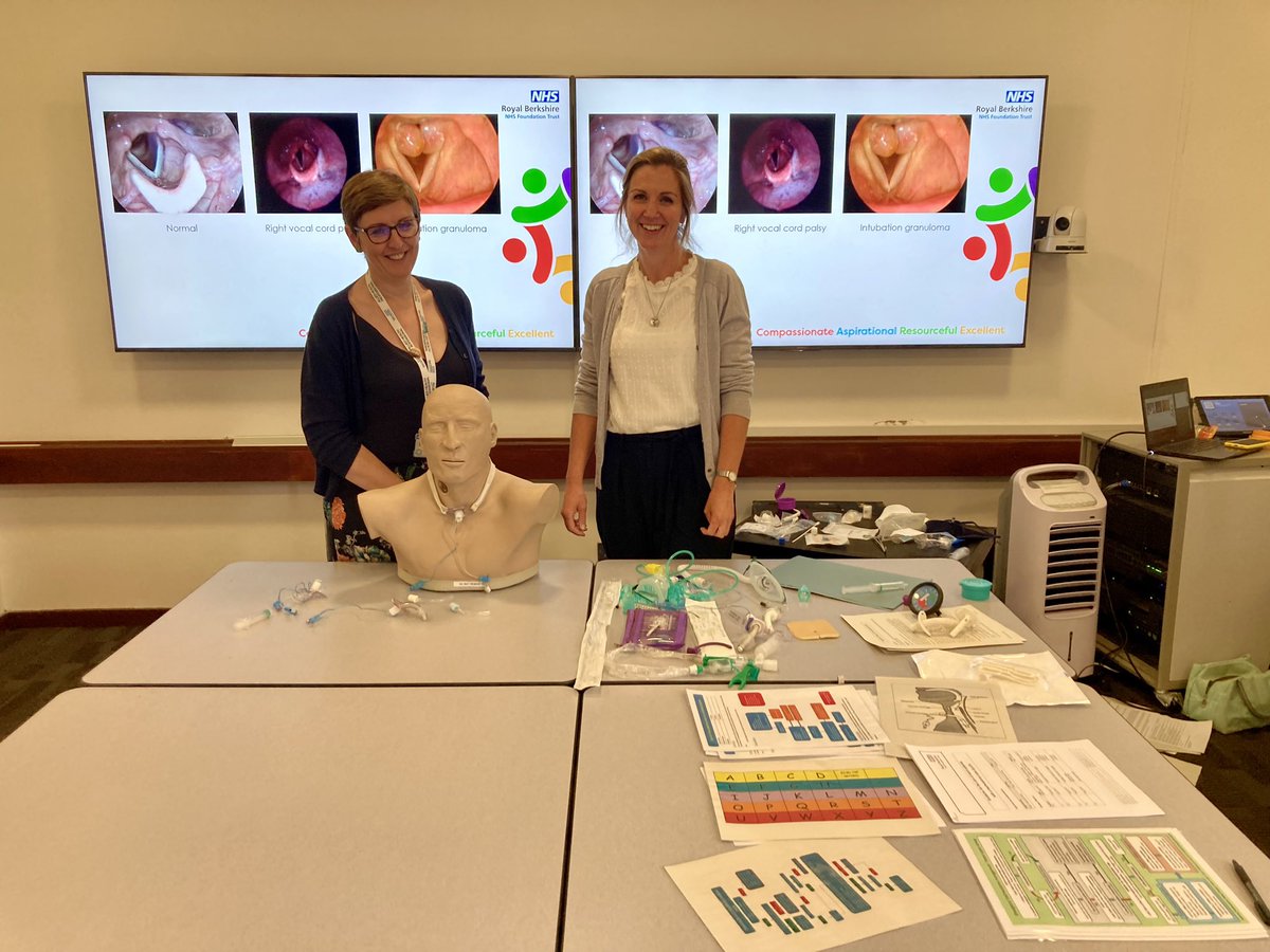Rebecca Harris (@sltbecharris) on Twitter photo Appreciate that @RBH_SALT always strive to push clinical development and new skills 👏🏻 Loved the first day of theory training for RCSLT tracheostomy competencies led by our fantastic <a href="/SarahLouSLT1/">Sarah Stangroom</a> <a href="/CharlieMacSALT/">Charlie Macdonald</a> 🗣️ Appreciate that @RBH_SALT always strive to push clinical development and new skills 👏🏻 Loved the first day of theory training for RCSLT tracheostomy competencies led by our fantastic <a href="/SarahLouSLT1/">Sarah Stangroom</a> <a href="/CharlieMacSALT/">Charlie Macdonald</a> 🗣️