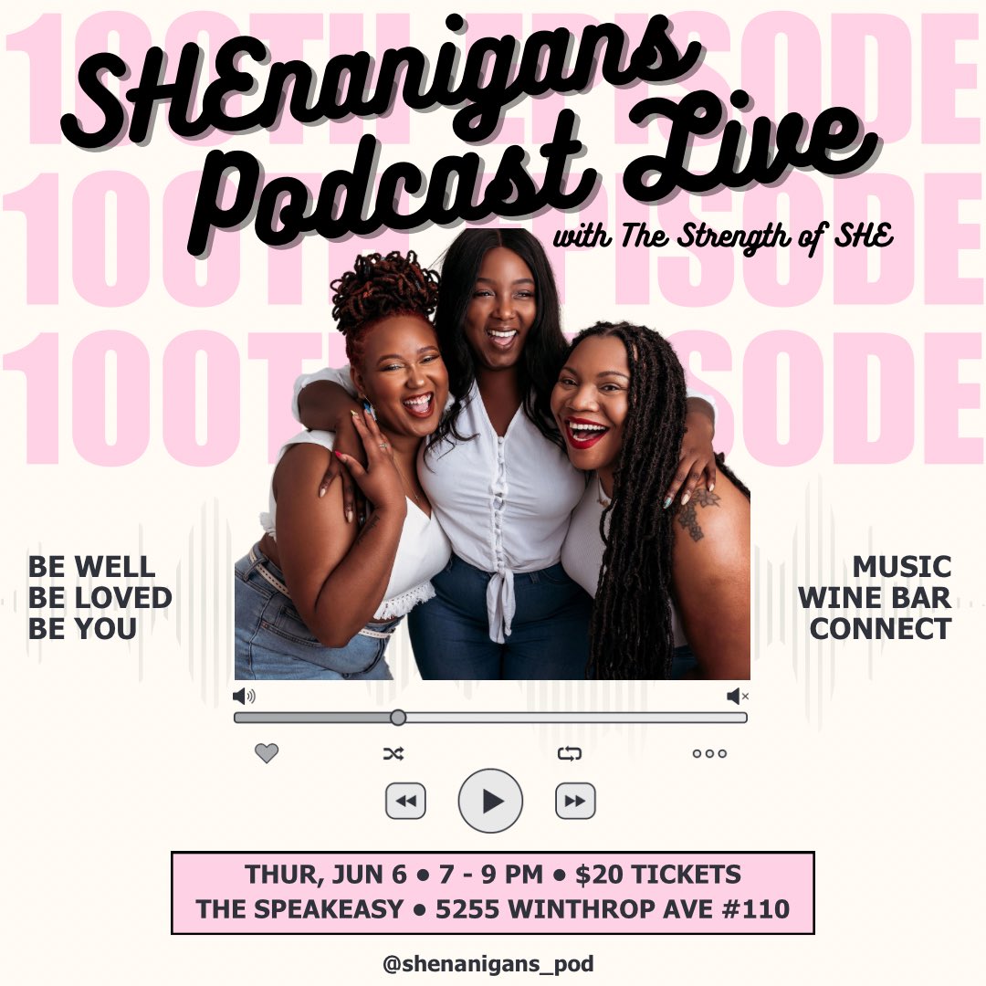 SHEnanigans Podcast tweet media