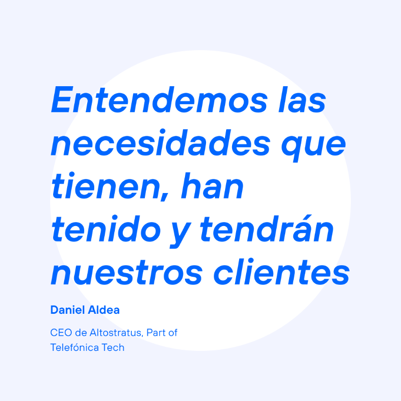 TelefonicaTech's tweet photo. "Transforming Businesses with Cloud Computing" 💻

Tercera ponencia de Craig McGeough y Daniel Aldea, CEO de @AltostratusSL, Part of Telefónica Tech, donde junto a @HeathrowAirport, hemos hecho un recorrido por las diferentes aplicaciones de negocio. 📱 

 #DigitAll24