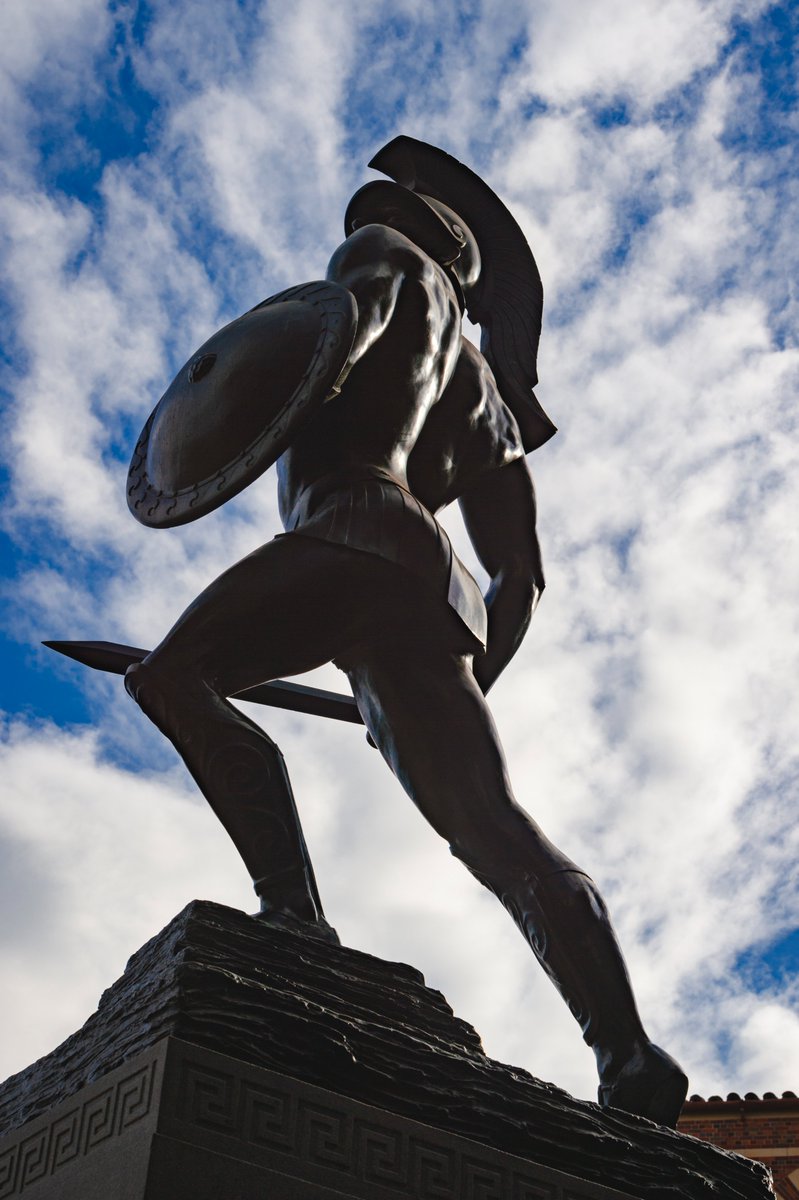 Happy Birthday, Tommy Trojan! 🥳

Our legendary statue was unveiled 94 years ago today!