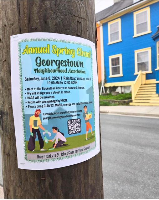 Our annual Spring Clean-Up is scheduled for this Saturday, June 8, starting at 10am. Please join us and help tidy up our neighbourhood.
If the weather doesn't cooperate, we'll try Sunday instead. Watch here or Facebook for updates. facebook.com/georgestown.nl