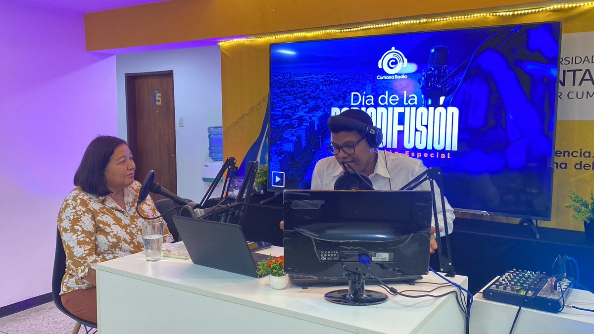 vfedericogm's tweet photo. #AHORA | La coordinadora de la Ucsar Cumaná, prof. Migdalia Rodríguez, informó a través de @CumanaRadioVE que próximamente podrían estar abriendo la carrera de psicología en la ciudad. https://t.co/W8IqVgyrNb