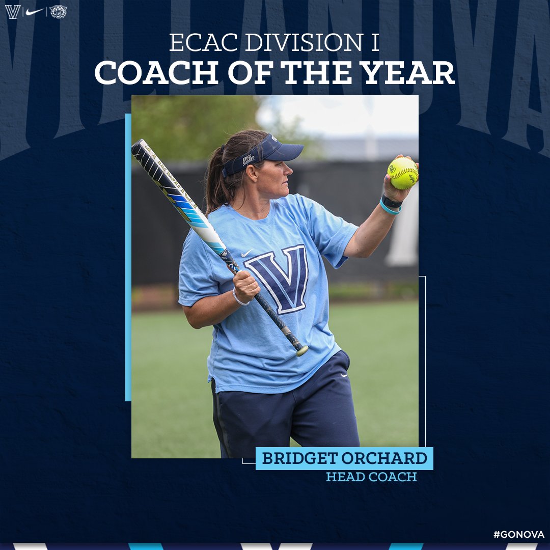 🄲🄾🄰🄲🄷 🄾🄵 🅃🄷🄴 🅈🄴🄰🅁

After one of our most successful seasons in history, head coach Bridget Orchard earns top skipper honors from the ECAC!

#GoNova