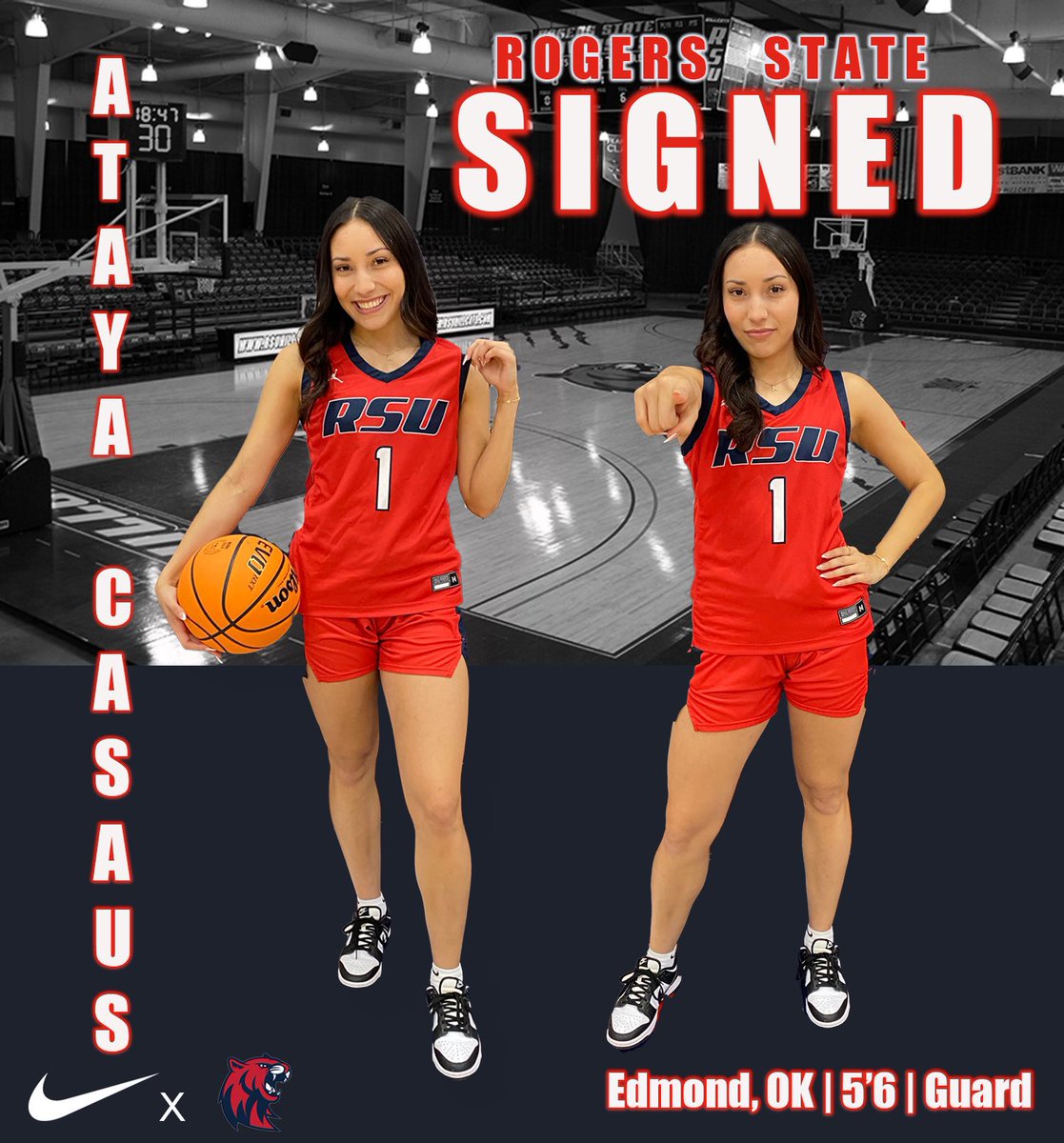 I got my eye on <a href="/rsuwbb/">RSU Women's Basketball</a> next year! I’m interested to see how the team is going to mesh together. Can’t wait to see the trio of <a href="/JaianaWiggins/">Jaiana Wiggins</a>, <a href="/KateMelton23/">Kate Melton</a>, and <a href="/AtayaCasaus/">Ataya Casaus</a> play!