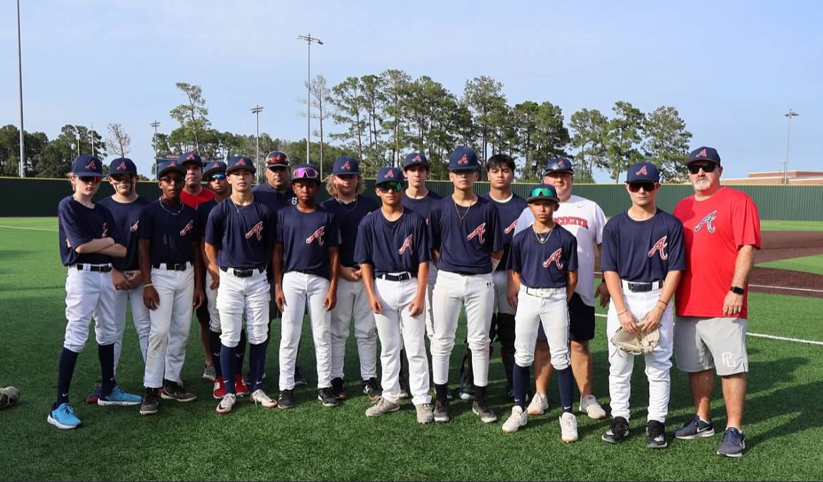 AaronOchs3's tweet photo. AHS Freshman Summer Baseball team.  These kids are going to do great things.  Love watching them play! #GRIT @AHS_6aBaseball @MGerica @JKD_Athletics @Teresaochs9 https://t.co/D53wPCGhZz