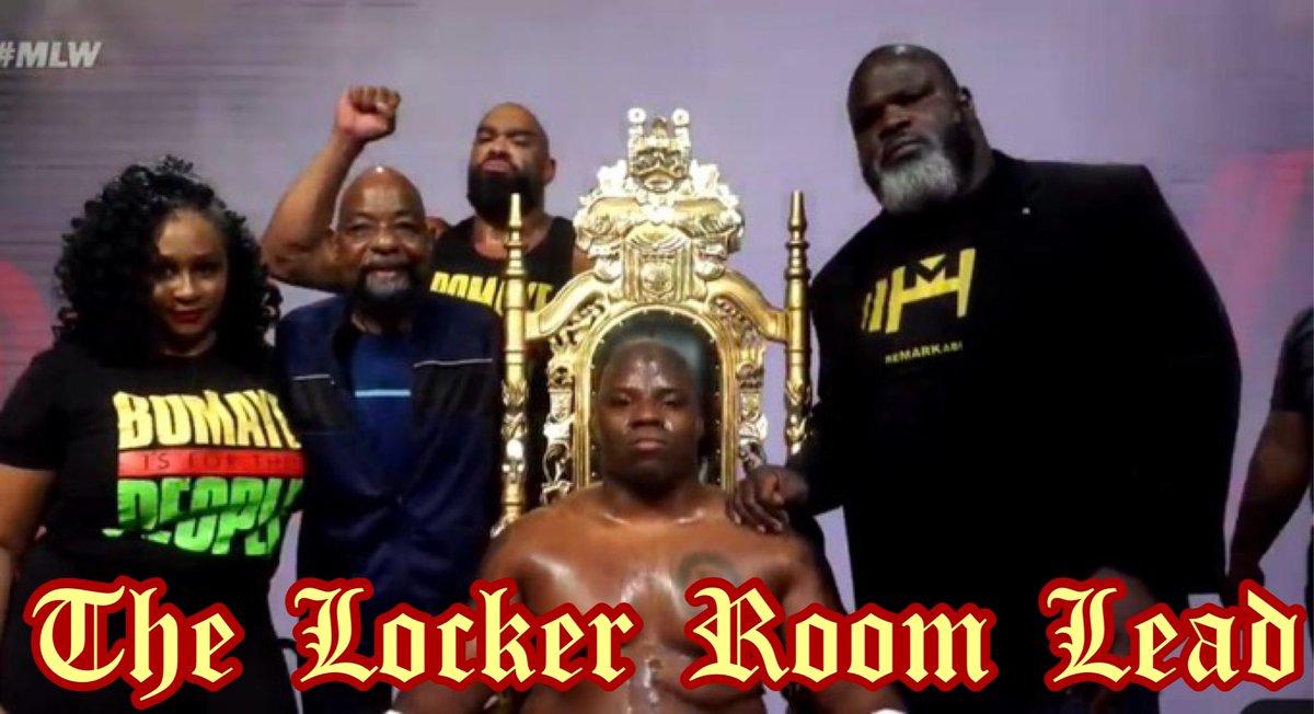 🚨The Locker Room Lead gratefully welcomes The Young Man Who Rumbles, The Suplex Assassin,thee one and only  @Alex_kane11. Bomaye is really for the people. 

He will be entering the Locker Room room July 3rd. Stay tuned for more details. 🚨