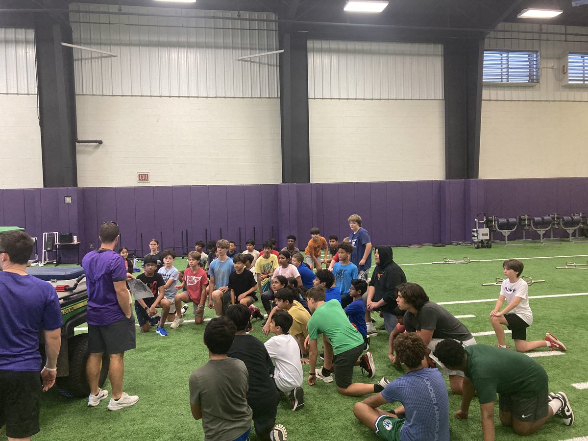 IHSStrength's tweet image. Great work from our middle school athletes during week 2 of Indy SAC Camp & congratulations to our campers of the week! #IndyStrong