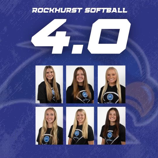 Congratulations to these ladies who show up every day to make our TEAM &amp; program a place of excellence!  

Truly an outstanding year/semester of being student athletes!  

🙌🏼💙🙌🏼