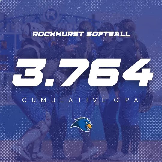 Rockhurst Softball tweet media