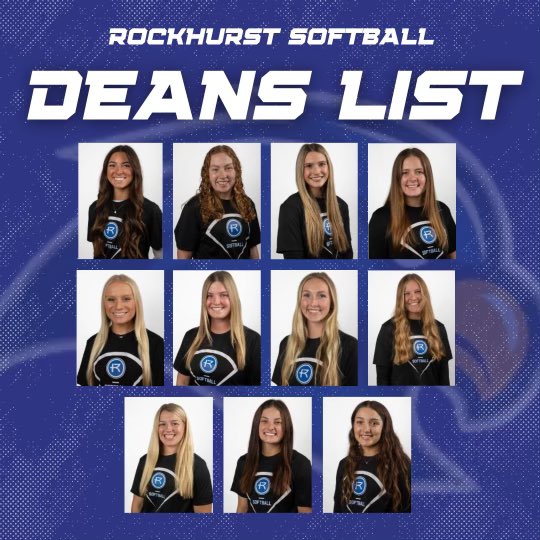 Rockhurst Softball tweet media