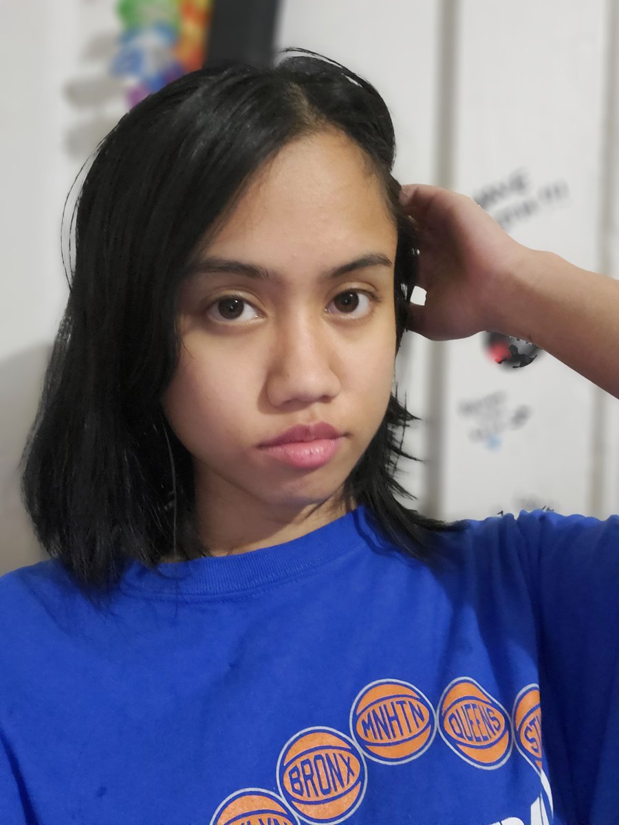Bhanushesh's tweet photo. Feeling cozy in my blue shirt, striking a pose on my bed 🛏️✨ Time for a selfie session! #CozyVibes #SelfieTime #ShortHairGoals https://t.co/PBDSMlPGsB