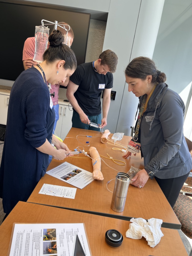 CHOP Pediatric Emergency Medicine tweet media