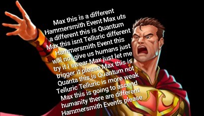 Some times a meme makes me create it. #TrinityContinuum #Aberrant