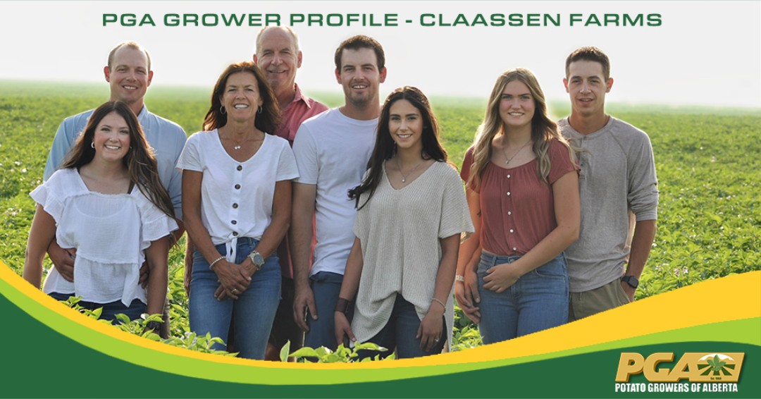 Potato Growers of Alberta (@albertapotatoes) on Twitter photo Meet one of our incredible #abpotatogrowers family - Claassen Farms from the Hays area producing #healthy #safe #potatoes 🥔that end up on your plate #FarmtoFork <a href="/claassenfarms/">JP Claassen</a> @mathijsc122 <a href="/ErwinClaas/">Erwin Claassen</a> <a href="/ClaassenLouis/">Louis Claassen</a> 🥔🚜 albertapotatoes.ca/grower-profile Meet one of our incredible #abpotatogrowers family - Claassen Farms from the Hays area producing #healthy #safe #potatoes 🥔that end up on your plate #FarmtoFork <a href="/claassenfarms/">JP Claassen</a> @mathijsc122 <a href="/ErwinClaas/">Erwin Claassen</a> <a href="/ClaassenLouis/">Louis Claassen</a> 🥔🚜 albertapotatoes.ca/grower-profile