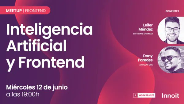 Leifer Mendez (@leifermendez) on Twitter photo BARCELONA: Nos vemos próxima semana! meetup.com/meetup-de-inno…
<a href="/danywalls/">Danywalls 👋</a> <a href="/InnoitES/">InnoIT Consulting</a> BARCELONA: Nos vemos próxima semana! meetup.com/meetup-de-inno…
<a href="/danywalls/">Danywalls 👋</a> <a href="/InnoitES/">InnoIT Consulting</a>