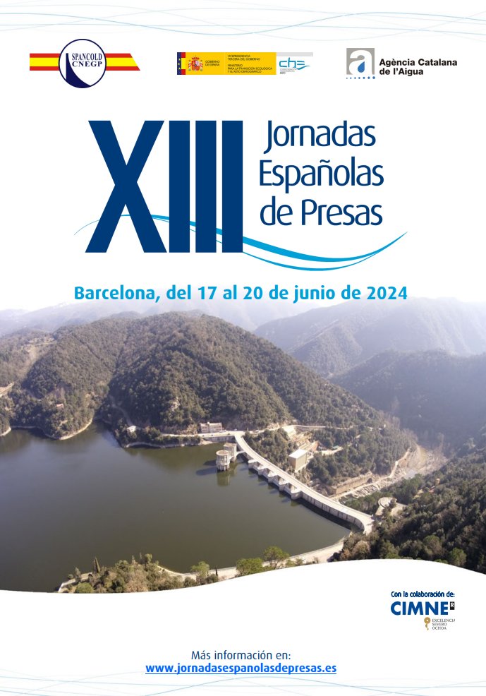 🗣️ Antonio Díaz, jefe de Obras Hidráulicas de Lantania, y R. Lafuente presentarán en las XIII Jornadas Españolas de Presas el 'Estudio de Explotación de Turbinas y Bombas para Almacenamiento Hidráulico de Energía en el Embalse de Almudévar'.

👉 Más info: spancold2024.cimne.com