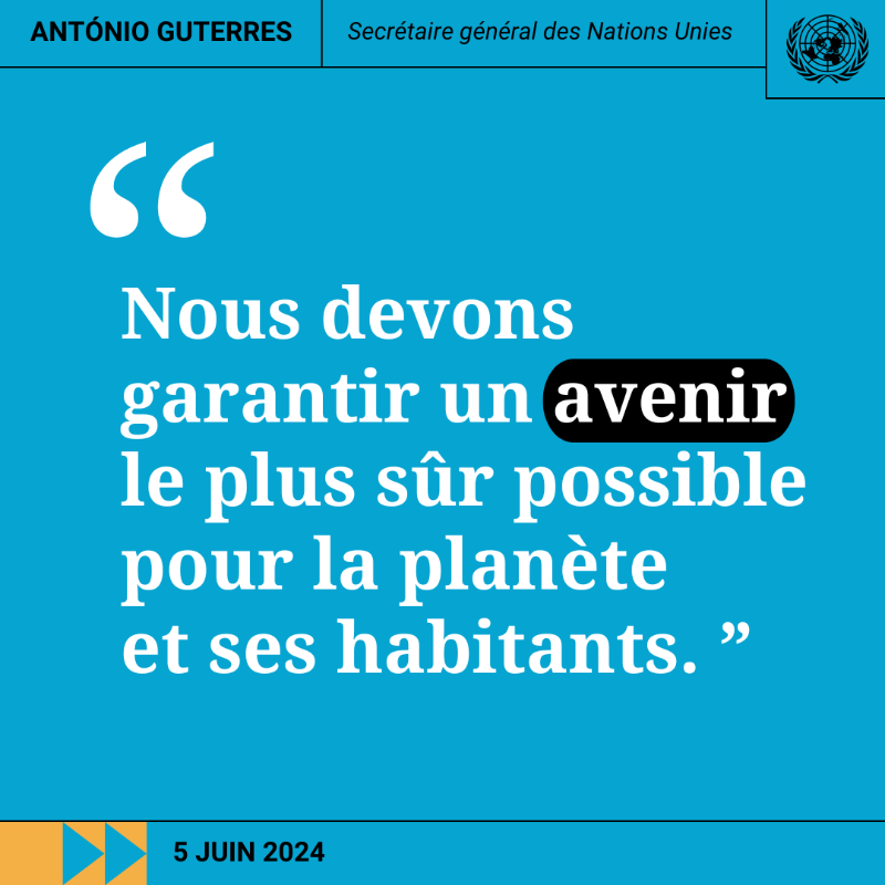 ONU_fr's tweet photo. .@antonioguterres appelle à redoubler d’efforts dans les 18 mois à venir pour :

🔸Réduire les émissions
🔸Protéger les personnes des événements climatiques extrêmes
🔸Favoriser le financement de l’#actionclimatique
🔸Mettre un frein au secteur des combustibles fossiles.
