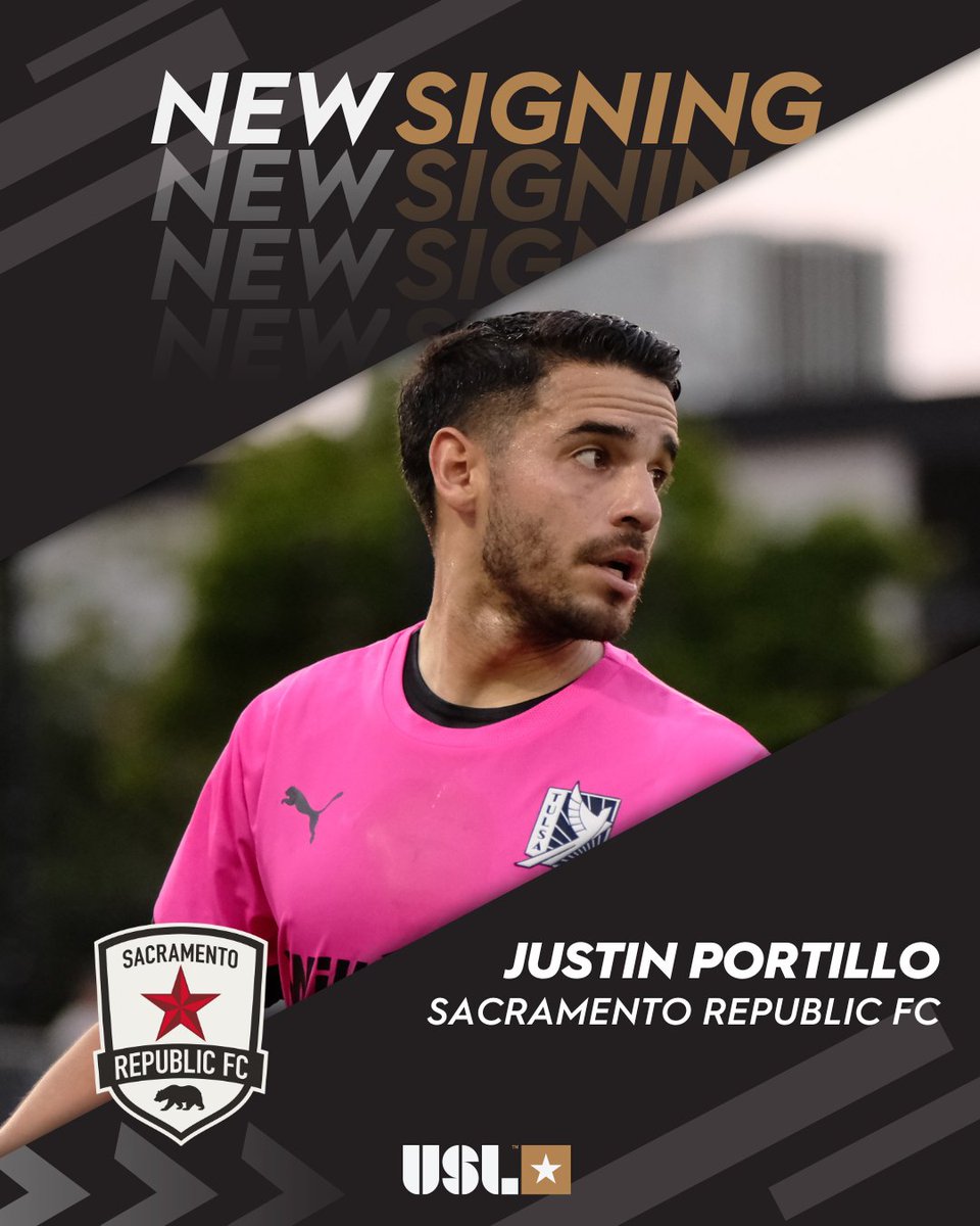 A veteran 𝙖𝙙𝙙𝙞𝙩𝙞𝙤𝙣 to the midfield ➕

<a href="/SacRepublicFC/">Sacramento Republic FC</a> has acquired <a href="/TinPortillo/">Justin Portillo</a> via transfer from <a href="/FCTulsa/">FC Tulsa</a>.

➡️ bit.ly/4ebDSwL