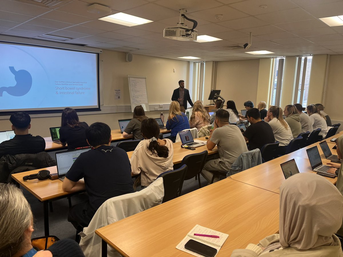 Deepa Muthukrishnan (@deepamuthukrish) on Twitter photo As we celebrate Dietitians week, our students have been busy <a href="/CUDietitian/">Coventry Uni Student Dietitians</a> learning all about Total parenteral nutrition and Intestinal failure, Thanks to <a href="/DanGriffithRD/">Dan Griffith RD</a> for inspiring our students with his career story & share his expertise with us 😀 <a href="/BDA_Dietitians/">British Dietetic Association</a> #DW2024 As we celebrate Dietitians week, our students have been busy <a href="/CUDietitian/">Coventry Uni Student Dietitians</a> learning all about Total parenteral nutrition and Intestinal failure, Thanks to <a href="/DanGriffithRD/">Dan Griffith RD</a> for inspiring our students with his career story & share his expertise with us 😀 <a href="/BDA_Dietitians/">British Dietetic Association</a> #DW2024
