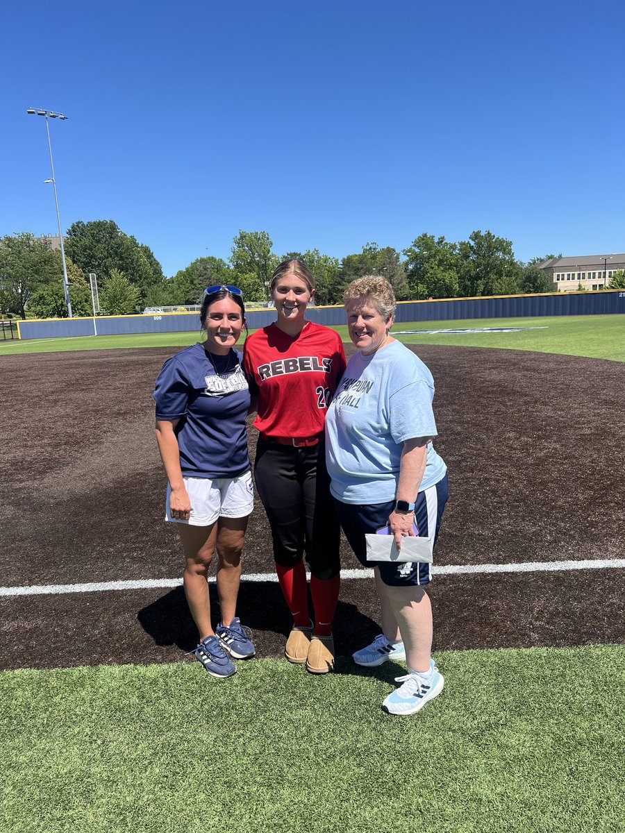 ThomAddie's tweet image. Thank you @IchabodSB for the camp this past week! I loved being out on campus and learning about all that Washburn has to offer. Thank you again @tzordel @BrendaHoladay!! 

@kcrebelssoldner