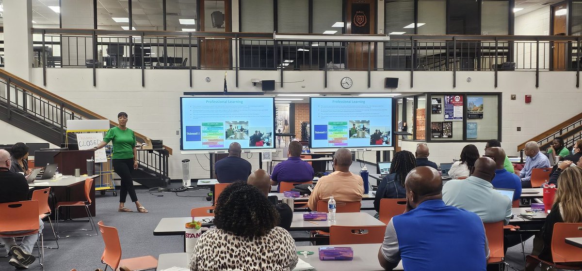 LoringShay's tweet photo. For the last two days I've been facilitating professional learning &amp; we began a series of sessions on equitable &amp; inclusive learning spaces. Three people told me how much I reminded them of my mom. If you have had the privilege to work with her, you know what high praise that is. https://t.co/yymPN8DJp1