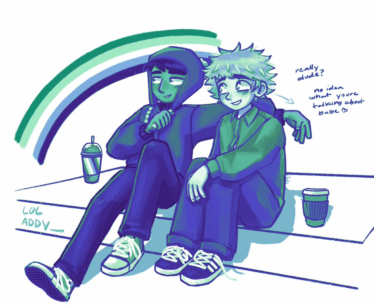 loladdy_'s tweet photo. happy pride month cus yk they gay and stuff 😛

#spcreek #southpark https://t.co/b5zGLp1EjL